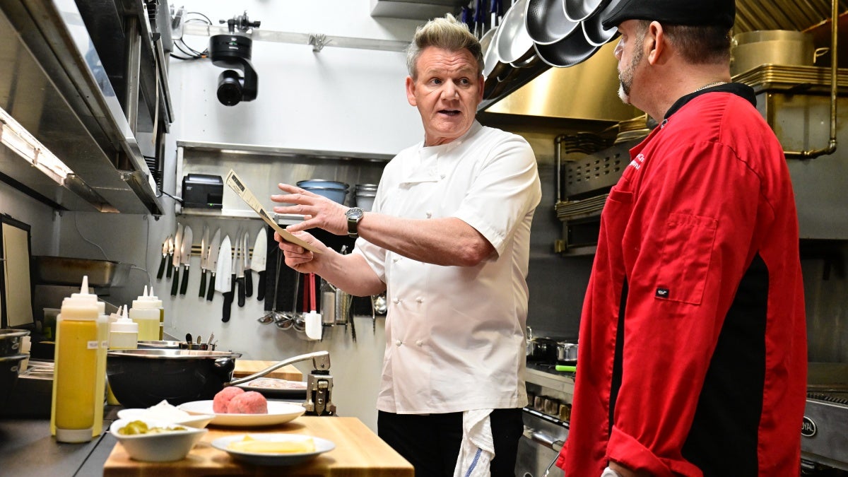 'Kitchen Nightmares' Brings Back a 'Different,' 'More Evolved' Gordon Ramsay