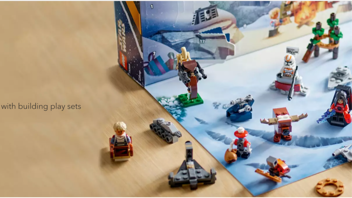 LEGO Advent Calendars are on shopDisney!