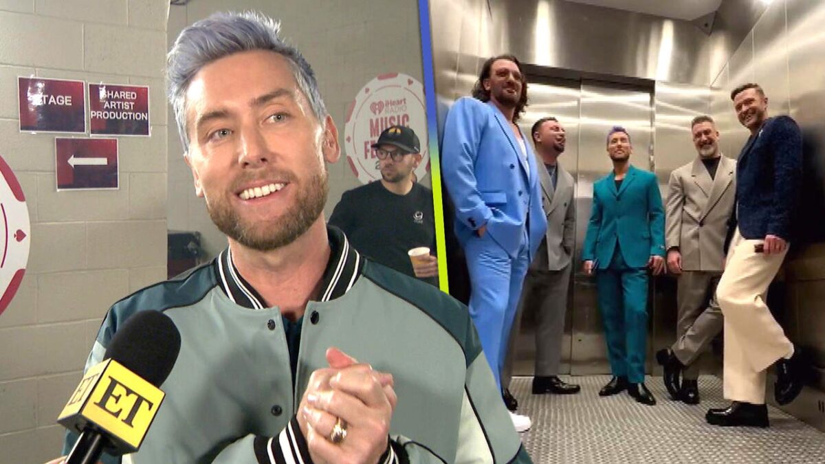 Lance Bass Spills on Which *NSYNC Member Was Most Emotional During Reunion in Studio (Exclusive)