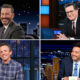 Jimmy Kimmel, Stephen Colbert, Seth Meyers, Jimmy Fallon