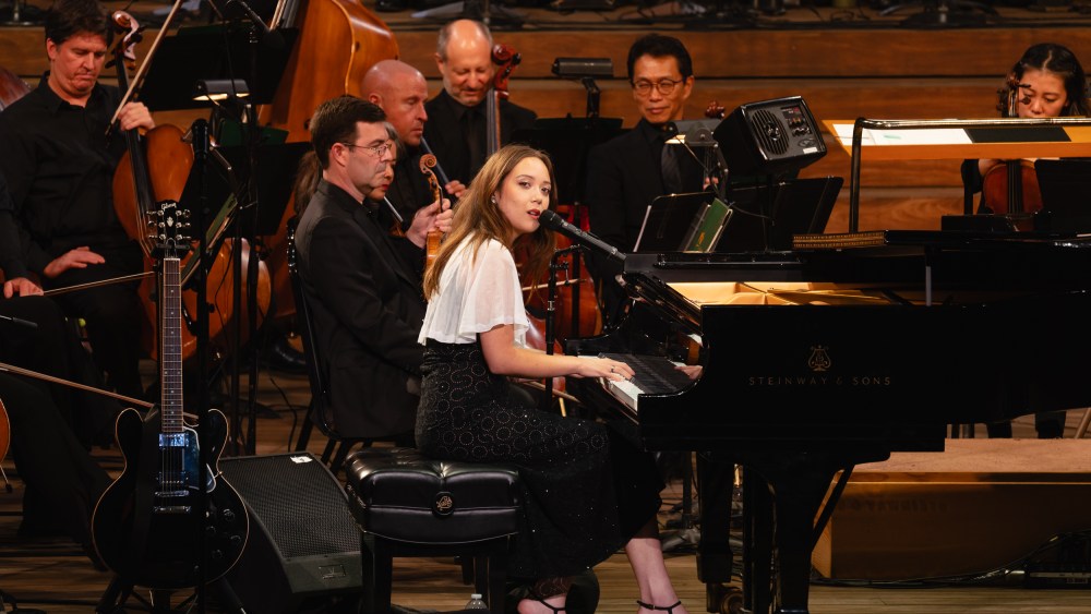 Laufey Bridges Generational Sounds With LA Phil: Concert Review