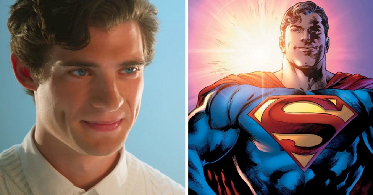 Legacy Star David Corenswet Teases Superhero Prep in New BTS Images