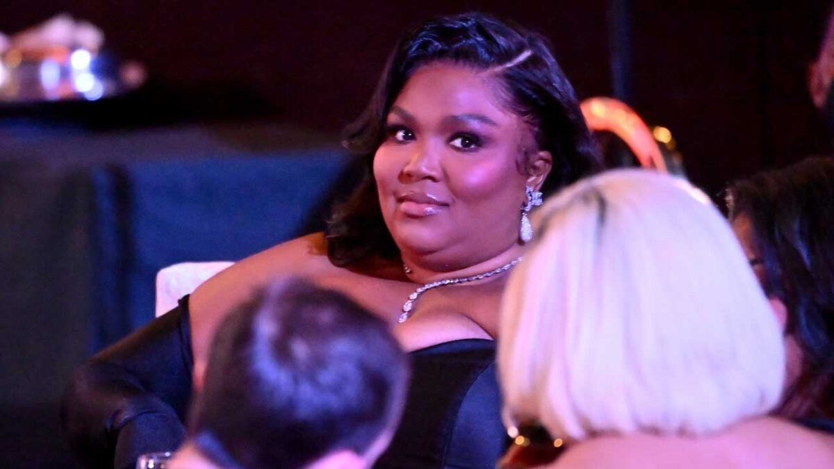 Lizzo Attends Black Music Action Coalition Gala After Being Sued by Former Stylist