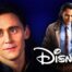 Tom Hiddleston as Loki, Disney Plus logo