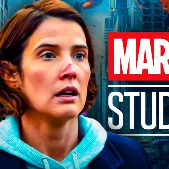 Maria Hill, Cobie Smulders, Marvel Studios logo