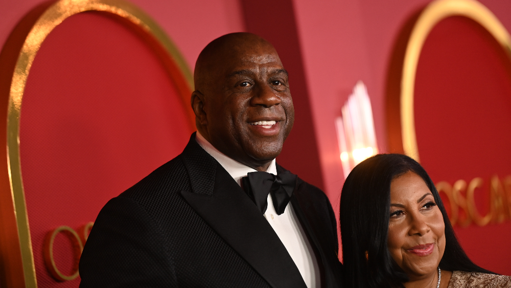 Magic and Cookie Johnson Reflect on Working With Elizabeth Taylor, How Magic's HIV Diagnosis Made Them Stronger: 'The Only Thing I Ever Wanted Was to Be With Cookie Forever'