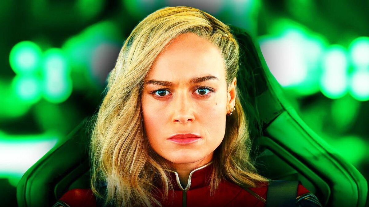 Brie Larson as Captain Marvel in The Marvels
