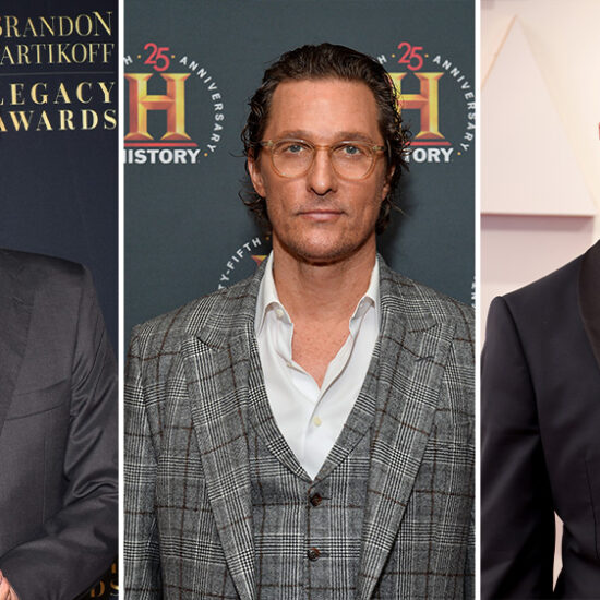 Maury Povich, Matthew McConaughey, Woody Harrelson