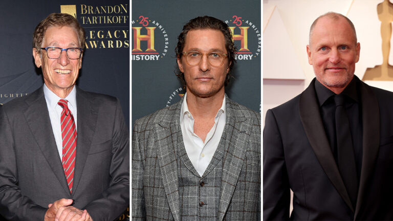 Maury Povich Offers Matthew McConaughey and Woody Harrelson a DNA Test