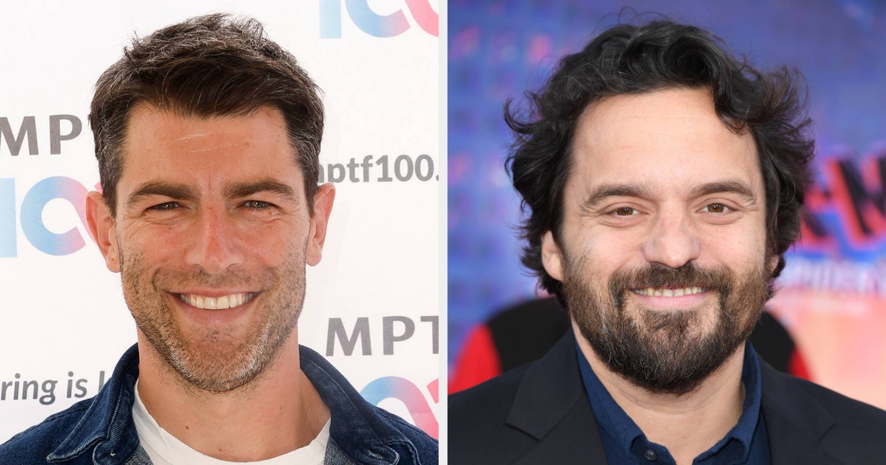 Max Greenfield And Jake Johnson Just Had An Impromptu "New Girl" Reunion, And I Can't Stop Focusing On Max's T-Shirt
