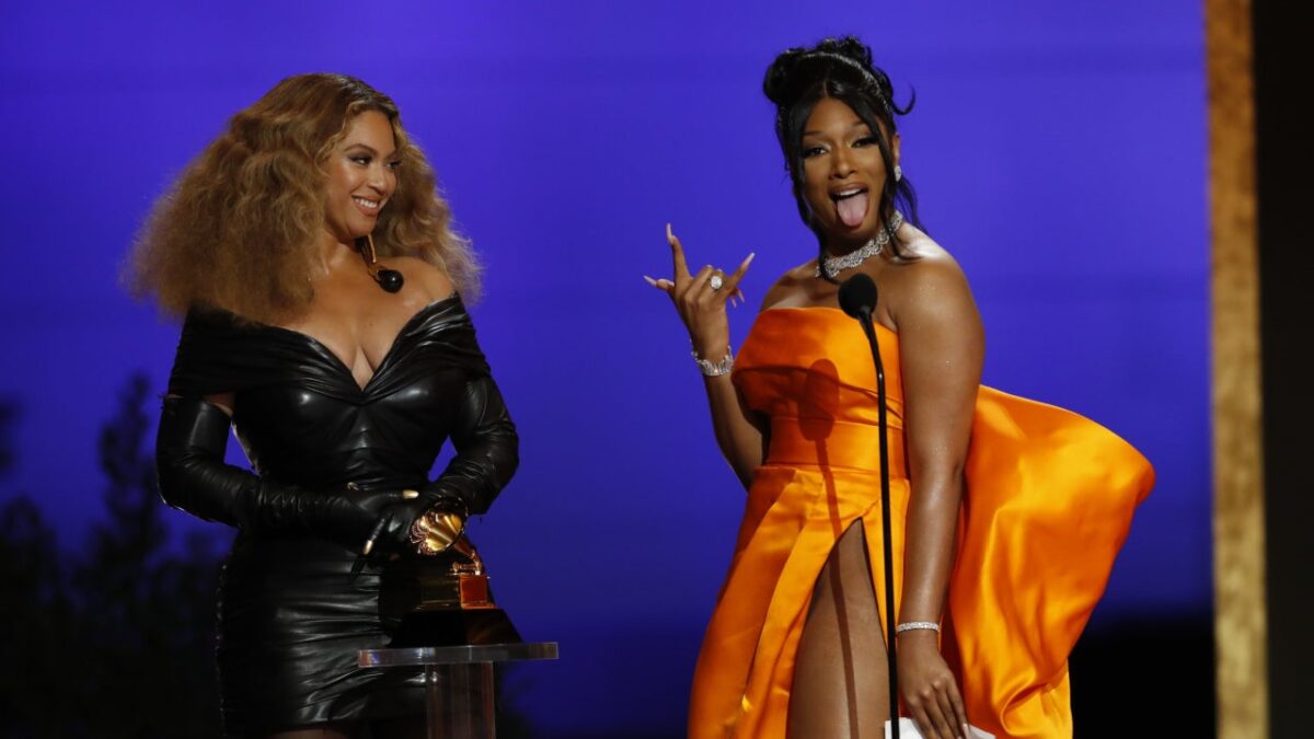 Megan Thee Stallion Joins Beyoncé On Stage In Houston For Surprise Performance