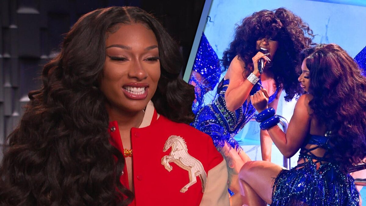 Megan Thee Stallion Reveals What Really Happened With Justin Timberlake Backstage at VMAs (Exclusive)