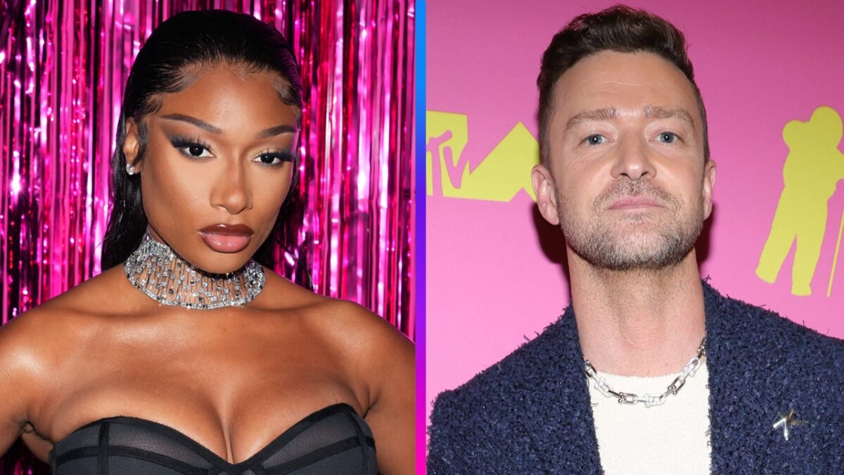 Megan Thee Stallion and Justin Timberlake Share Video Together After Backstage VMAs Meeting Goes Viral