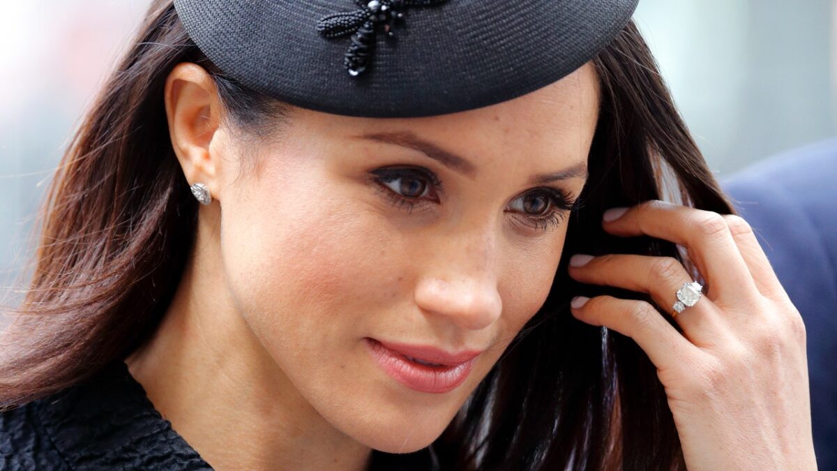 Meghan Markle Ditched Her Engagement Ring for a Disappointingly Normal Reason