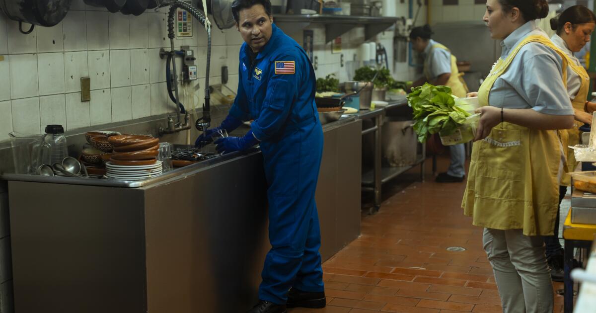 Michael Peña follows migrant work to space in ‘A Million Miles Away’