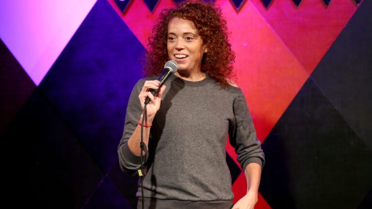 Michelle Wolf weighs in on Louis C.K. and Dave Chappelle