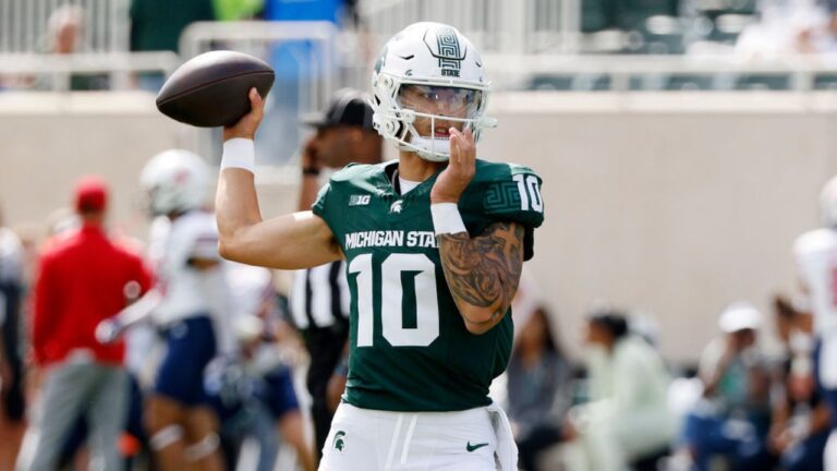 Michigan State vs. Washington: How to Watch the Week 3 College Football Game Online Today