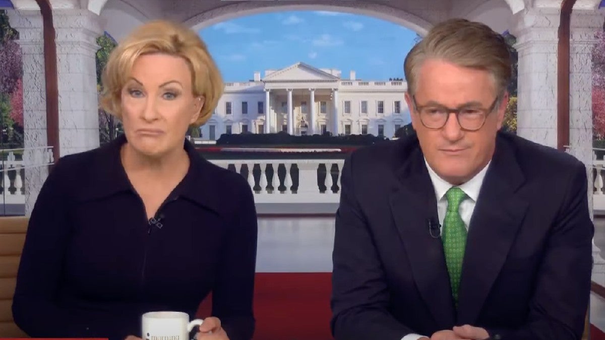 Morning Joe Guffaws at Trump's Worries About Ending Up in 'Bad' Prisons