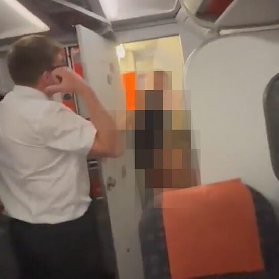 Two easyJet passengers were caught by a cabin crew member having sex on the flight to Ibiza