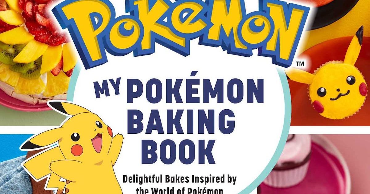 My Pokémon Baking Book Review: 50 Fun Recipes
