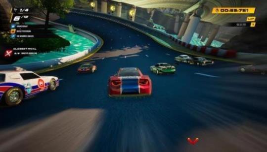 NASCAR Arcade Rush Out Today On PC & Consoles