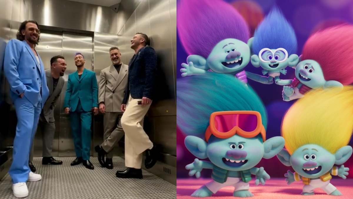 NSYNC Reunites for New Song ‘Better Place’ in TROLLS BAND TOGETHER Trailer