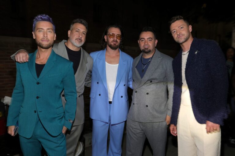 *NSYNC reunite for first new song in over twenty years