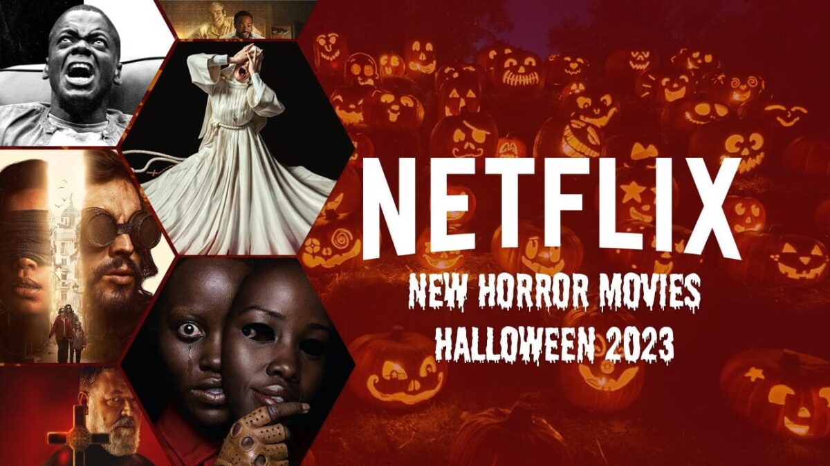 new horror movies on netflix for halloween 2023