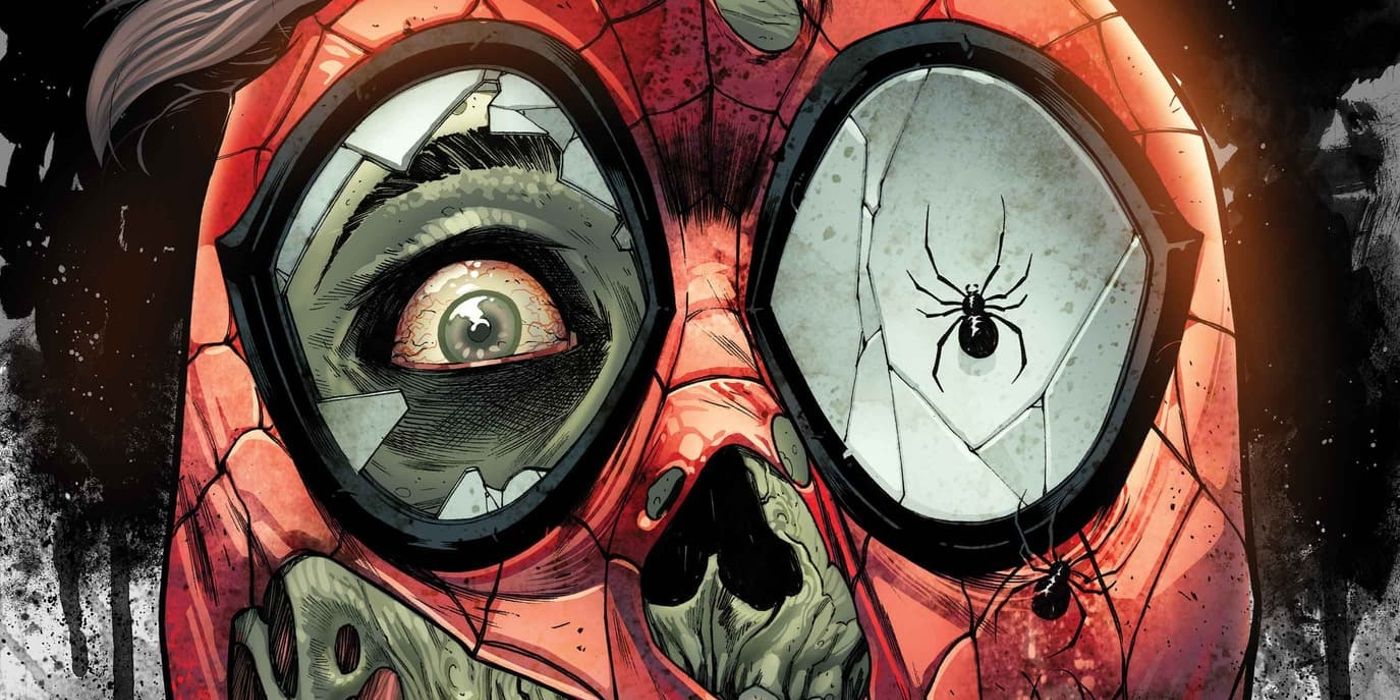 New Marvel Zombies Cover Art is Gripping & Gory