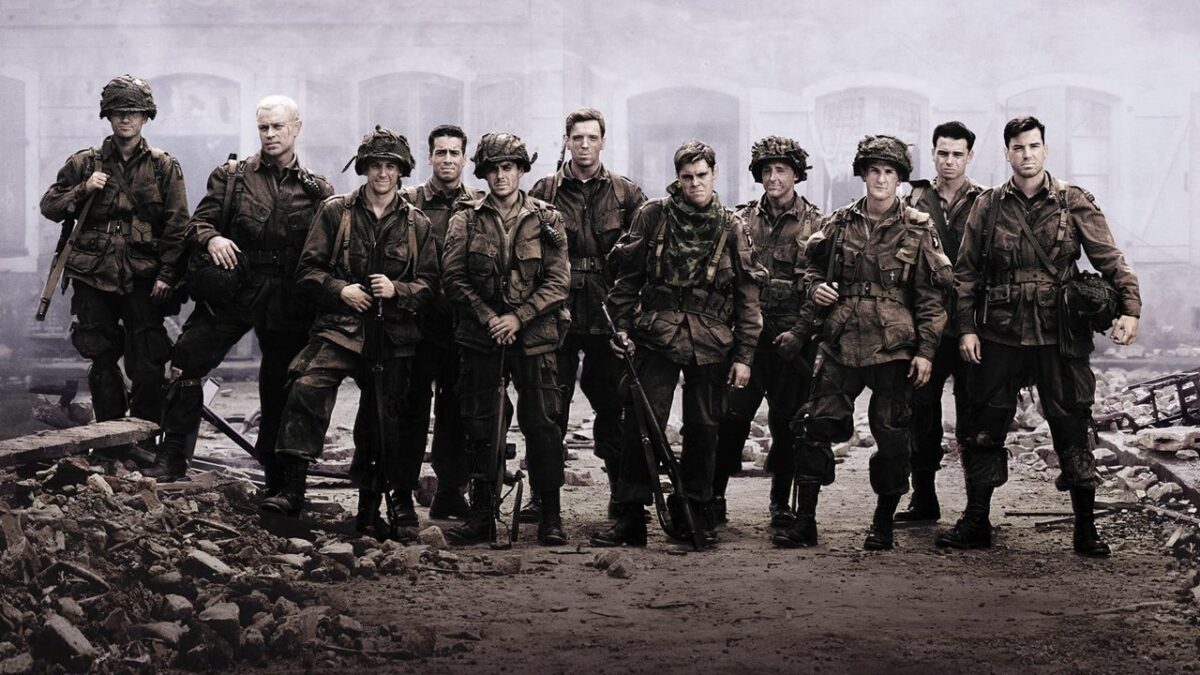 band of brothers new on netflix september 15th 2023