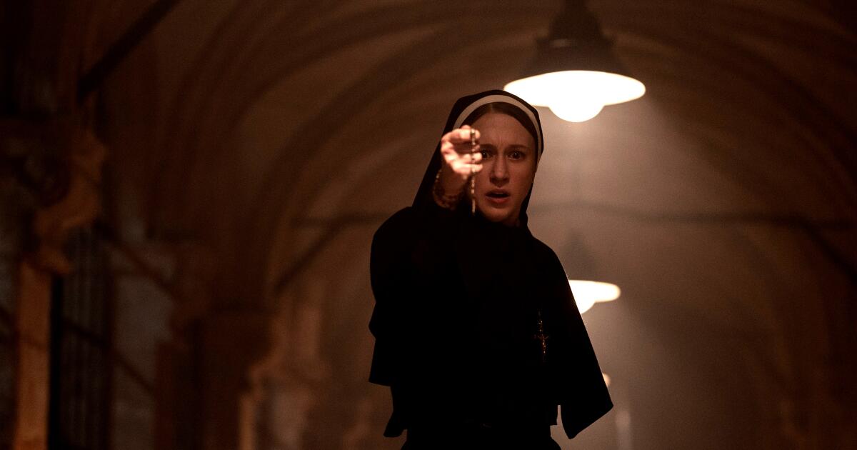 ‘Nun 2’ launches at No. 1 at the domestic box office