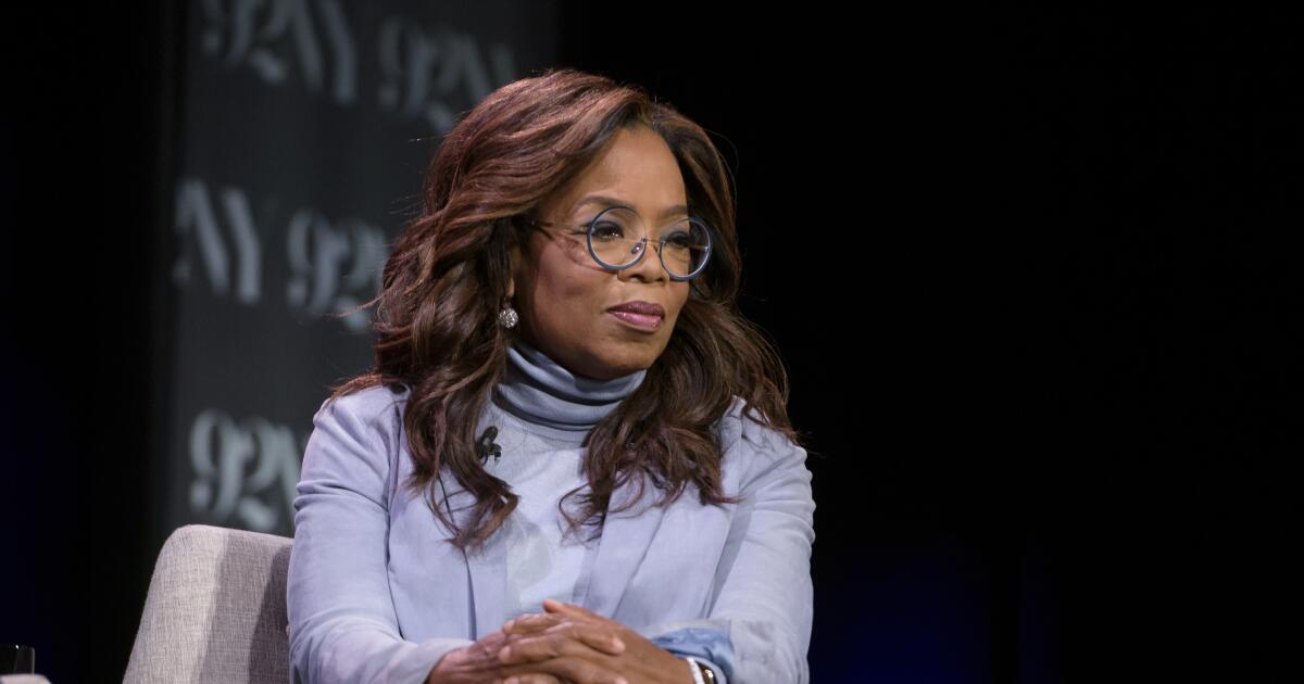 Oprah Winfrey says she had to look up ‘imposter syndrome’