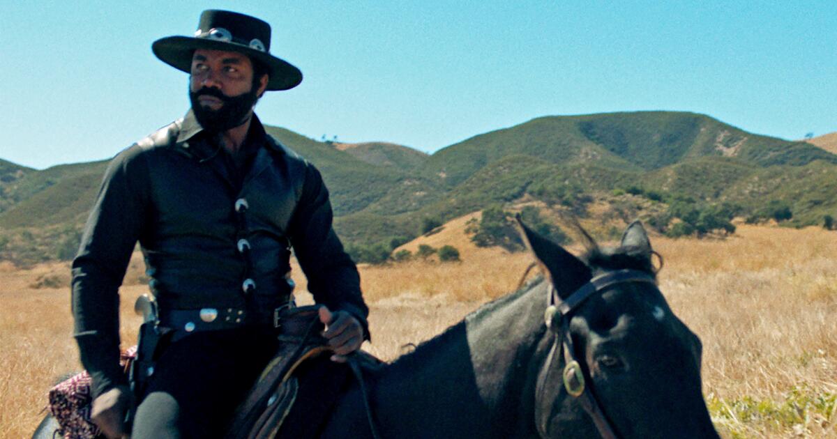 ‘Outlaw Johnny Black’ review: A jumbled Western parody