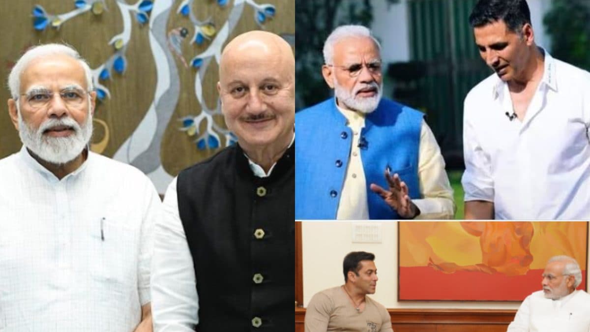 PM Narendra Modi Birthday: Salman Khan, Akhay Kumar, Hema Malini, Anupam Kher Wish Him ‘Health And Happiness’
