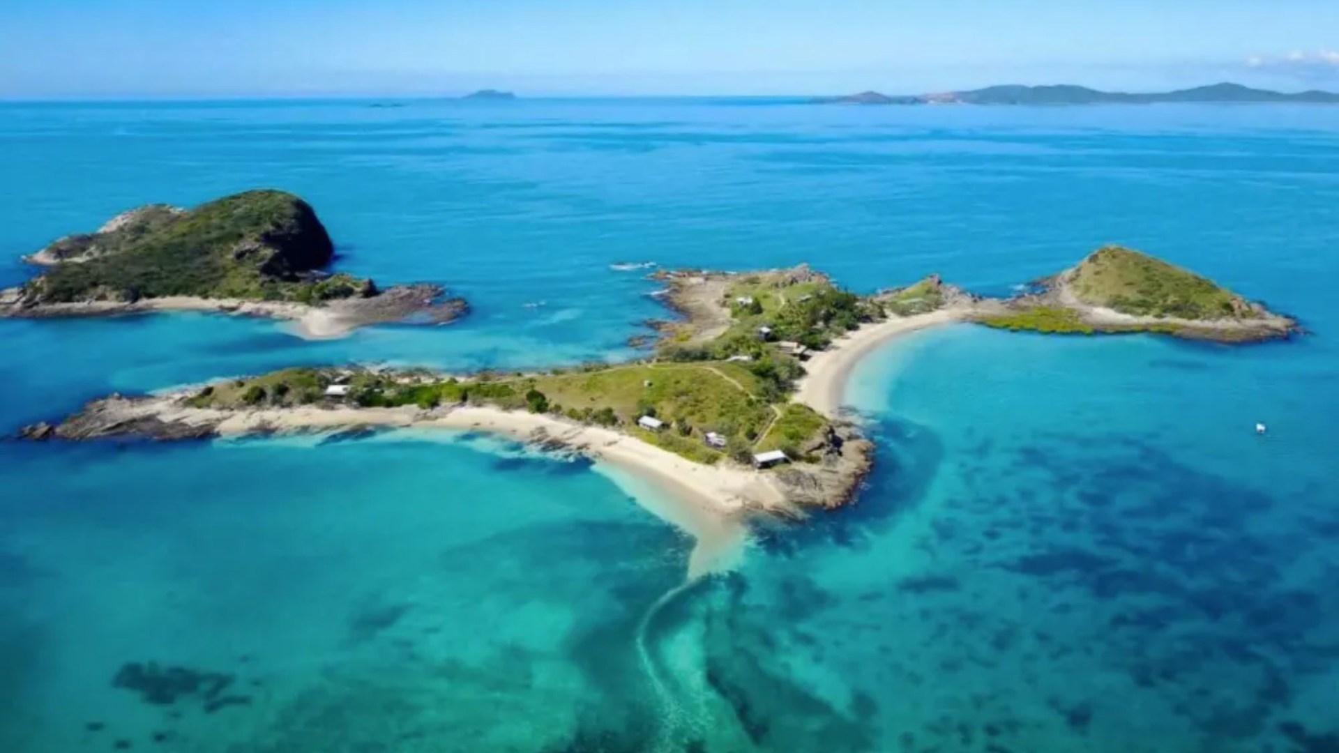 Paradise island made famous in XXXX beer ad goes up for sale – and there is a major plus to living there all year round