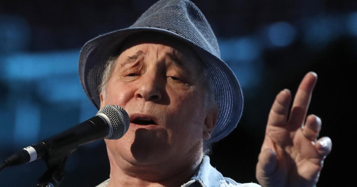 Paul Simon plays guitar daily to cope with his hearing loss