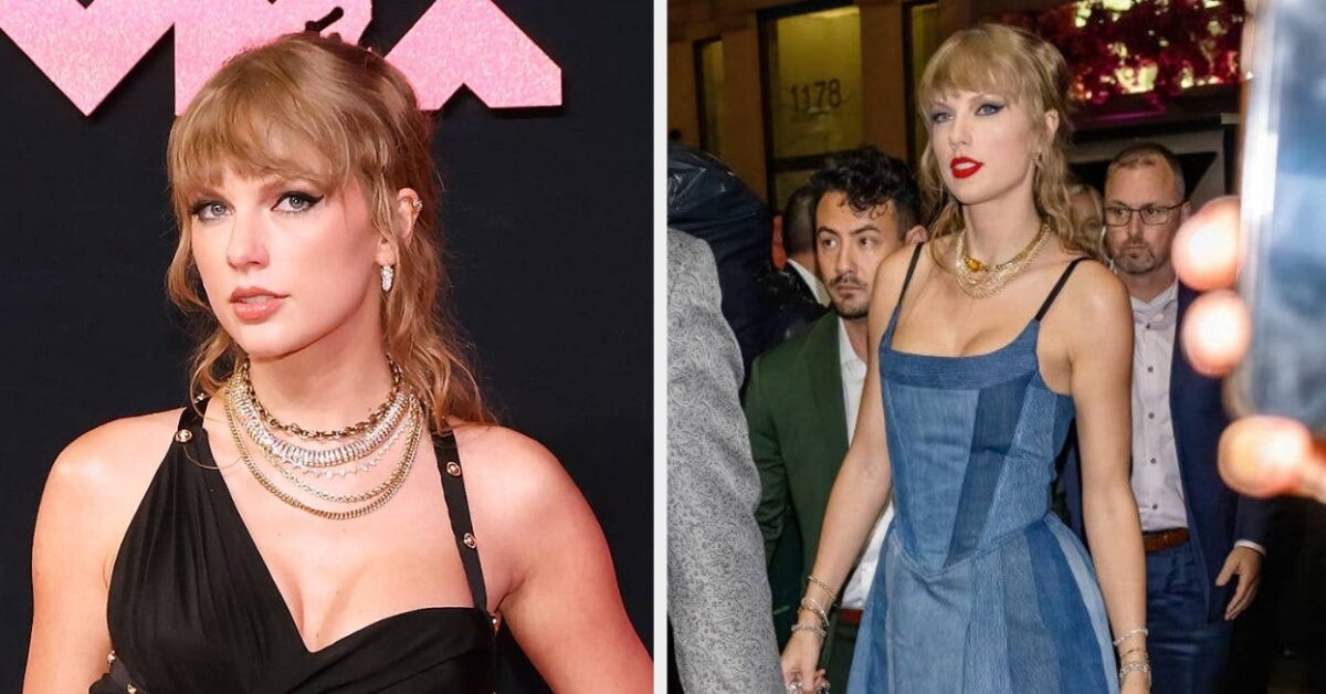 People Are Talking About How Taylor Swift Handled Paparazzi Swarming Her After The VMAs