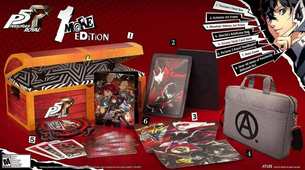 Persona 5 Royal: 1 More Edition Is Available Now At Major Retailers