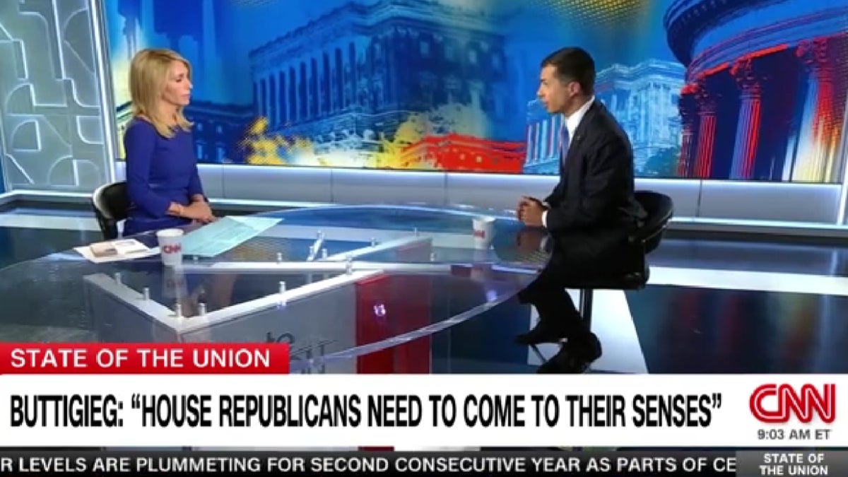 Pete Buttigieg Says 'Republicans Need to Come to Their Senses' to Avoid Government Shutdown