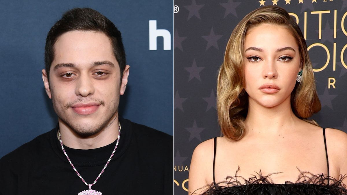 Pete Davidson Is Dating ‘Outer Banks’ Star Madelyn Cline (Report)