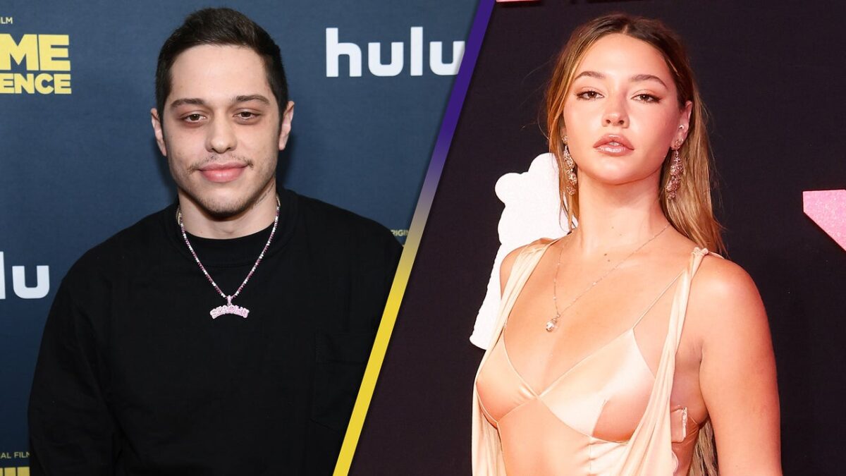Pete Davidson and Madelyn Cline Are Dating and ‘Really Like Each Other’ (Source)