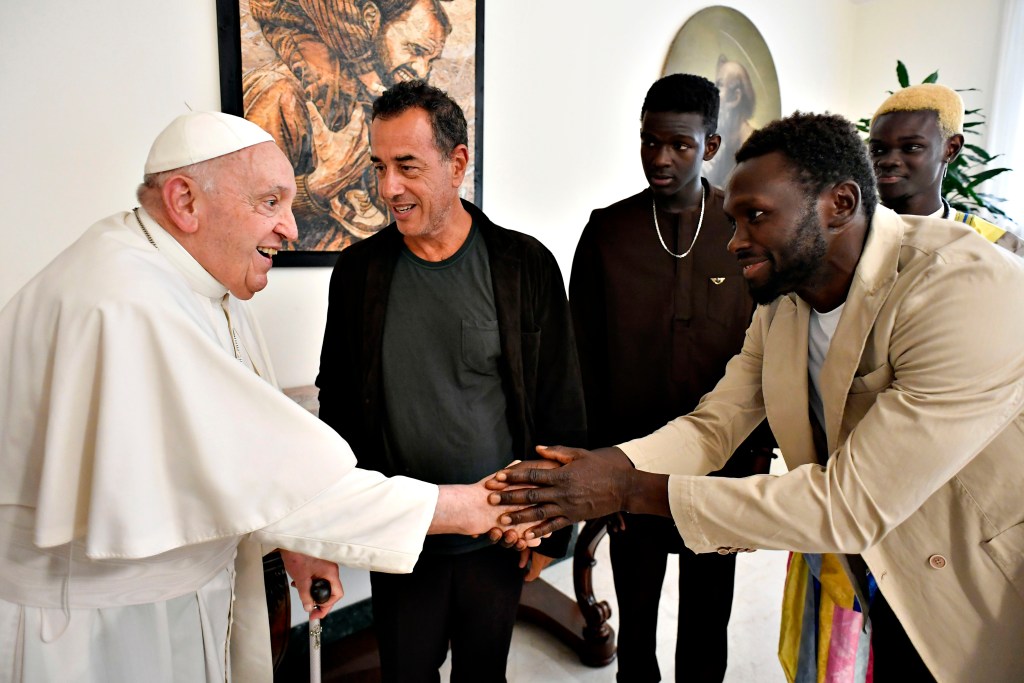 Pope Francis Moved By Special Screening Of Venice Winner ‘Io Capitano’ – Deadline