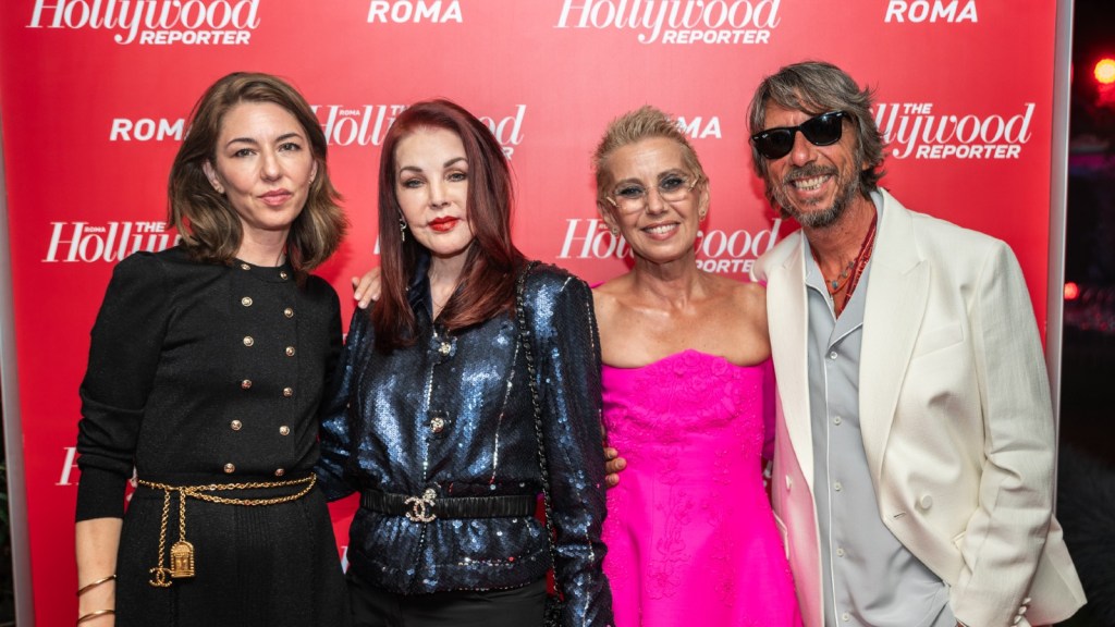 Pricilla Presley, Sophia Coppola at Hollywood Reporter Venice Party – The Hollywood Reporter