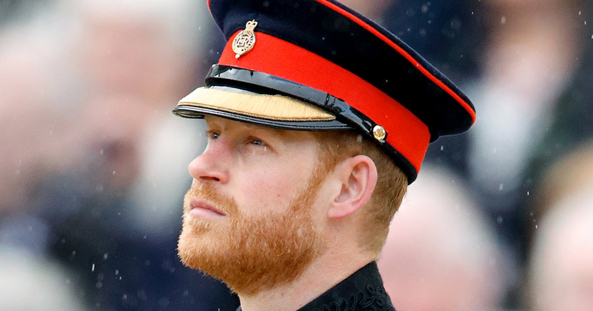 Prince Harry Sends Message About Military Uniforms at Invictus Games
