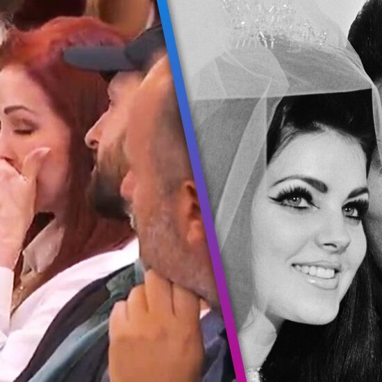 Priscilla Presley Tears Up Discussing 'Love of My Life' Elvis at Venice Film Festival
