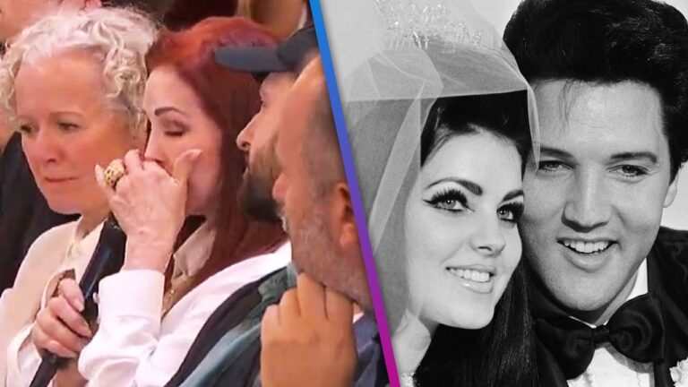 Priscilla Presley Tears Up Discussing ‘Love of My Life’ Elvis at Venice Film Festival