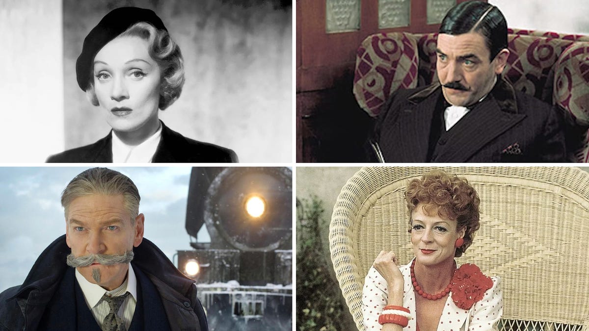 Ranking the best Agatha Christie movie adaptations