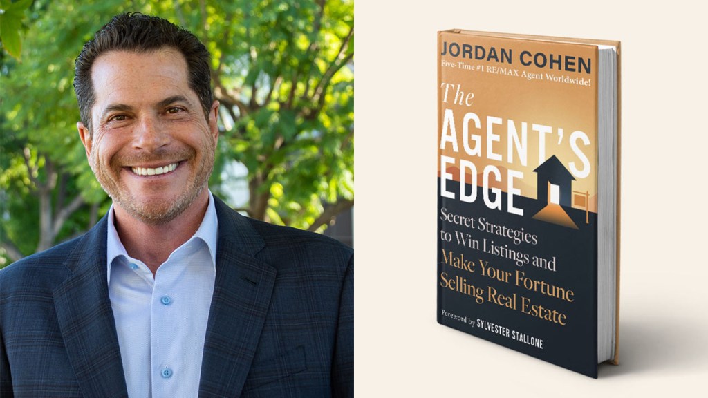 Real Estate Agent Jordan Cohen on His New Book The Agent’s Edge – The Hollywood Reporter