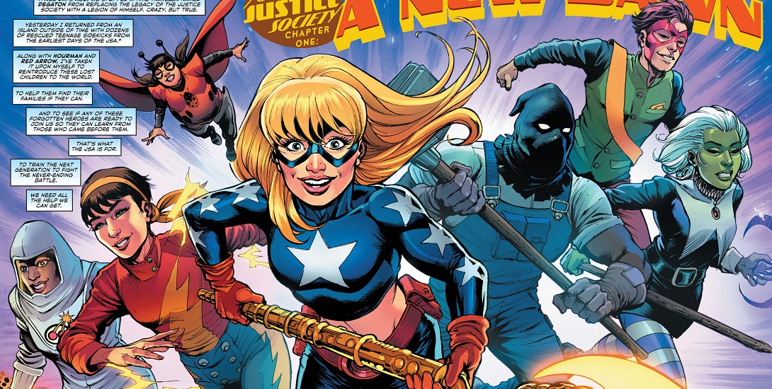 Review: Justice Society of America #6