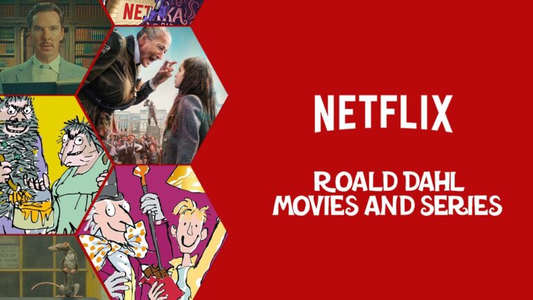 Roald Dahl Shows and Movies Coming Soon to Netflix